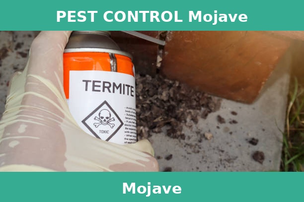 PEST CONTROL Mojave